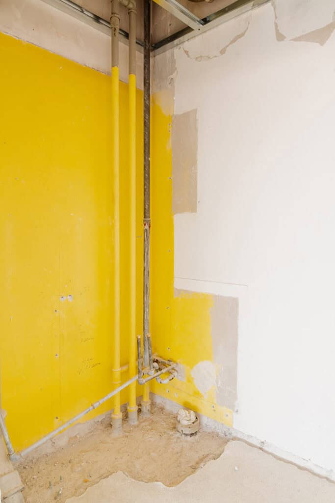 Igangværende renovering i København